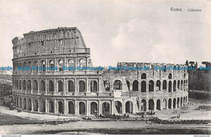 R139690 Roma. Colosseo. Brunner. 18643