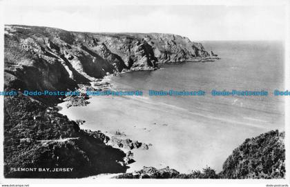 R146291 Plemont Bay. Jersey. RP