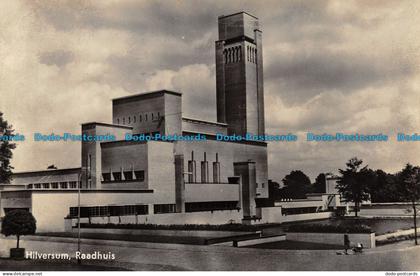 R146347 Hilversum. Raadhuis. RP
