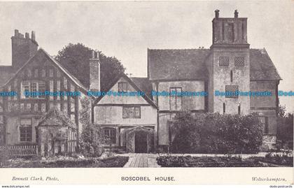 R153223 Boscobel House. Wolverhampton. Bennett Clark