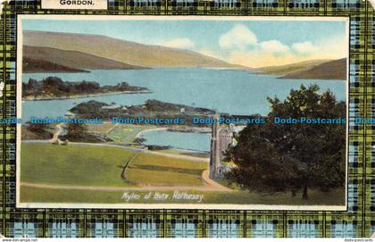 R156509 Kyles of Bute. Rothesay. Philco. 1932
