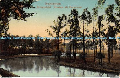 R170633 Kapellerlaan. Roergezicht Groeten nit Roermond. H. S. P