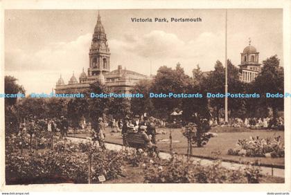 R174267 Victoria Park. Portsmouth