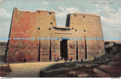 R176290 Temple Gates. Edfu