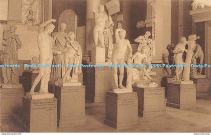 R177164 Musees Royaux du Cinquantenaire. Bruxelles. Moulages. Sculpture grecque.