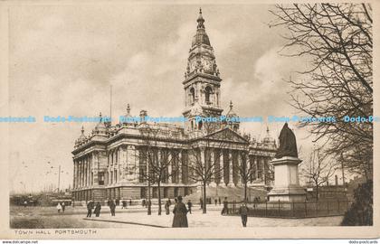 R179159 Town Hall. Portsmouth