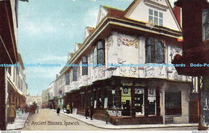 R180814 Ancient Houses. Ipswich