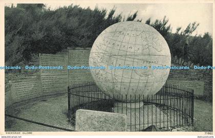 R198645 Swanage Globe Photochrom