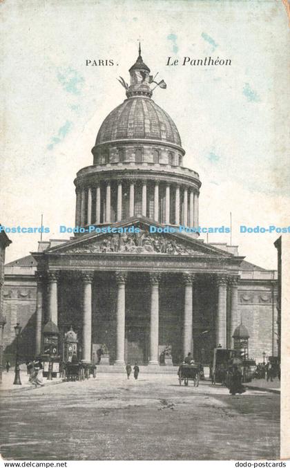 R207734 Paris Le Pantheon