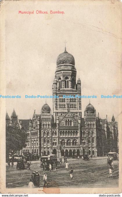 R215623 Municipal Offices Bombay No 1009 C M Braganca