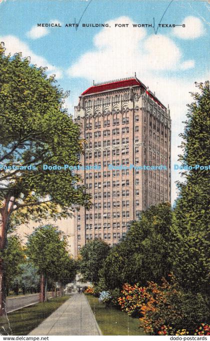 R228315 Medical Arts Building Fort Worth Texas Atlas News Shop E C Kropp 1949