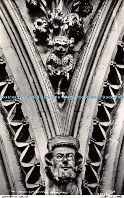 R229289 The Lincoln Imp Lincoln Cathedral G 961 RP Walter Scott