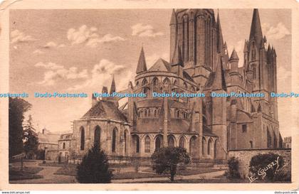 R242219 La Basse Normandie Pittoresque 4272 Coulances The Cathedrals Abside take