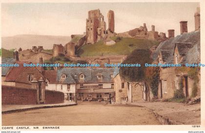 R275223 Corfe Castle Nr Swanage 10788 Hill and Churchill