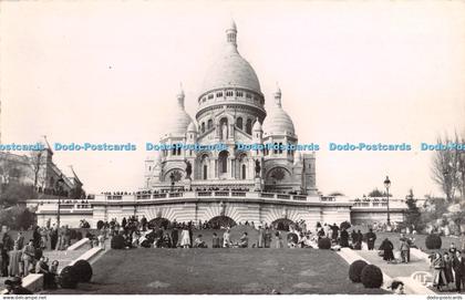 R301640 Paris Sacre Coeur Calf Postcard
