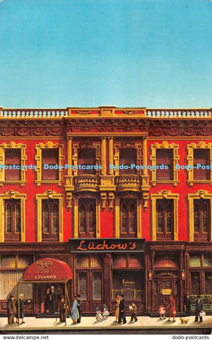 R313716 Luchow Luchow a Way of Life Since 1882 Continues to be the Favorite Eati