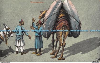 R317399 Vituperation The Cairo Postcard Trust Cairo Series 38