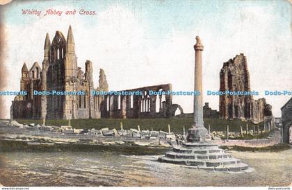 R318665 Whitby Abbey and Cross GY Jay Em Jay Series