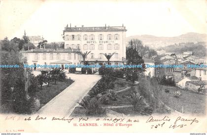 R364444 Cannes 11 Hotel d Europe C L L Paris 1915