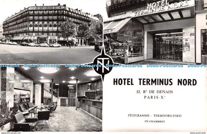 R365592 Hotel Terminus Nord 12 Boulevard Denain Paris Face gare du Nord Andre Le
