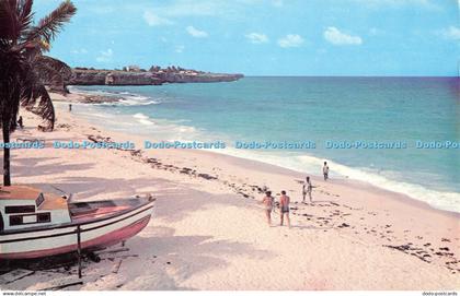 R370199 Barbados W I Beautiful Beach East Coast of Barbados C L Pitt Letchworth