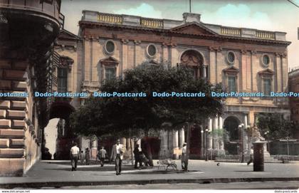 R371360 Malta Royal Malta Library Valletta Vela RP