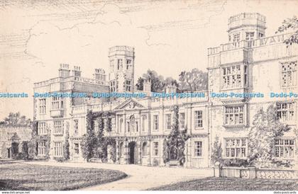 R373159 Castle Ashby Near Northampton