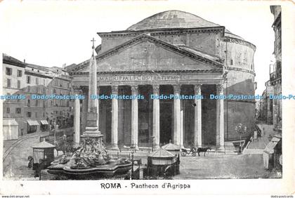 R373651 Roma Pantheon dAgrippa