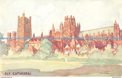 R375763 Ely Cathedral Albert Warren