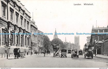 R391858 London Whitehall W Straker