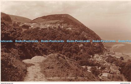 R392176 Lynton and Lynmouth Judges 10428 Postcard