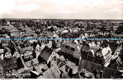 R416761 Celle Gesamtansicht Aqfa Pohl Papierwaren Burobedarf Celle