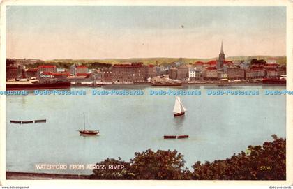 R423476 Waterford from Across River Valentine Carbo Colour