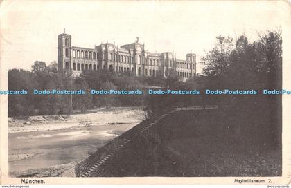 R430149 Munchen Maximilianeum 2 J Velten 1913