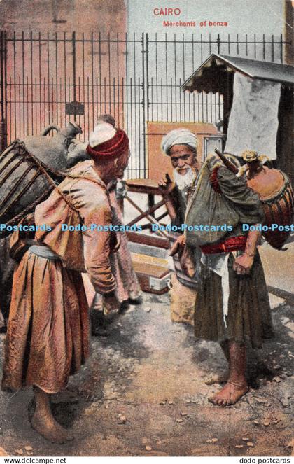 R431921 Cairo Merchants of bonza The Cairo Postcard Trust