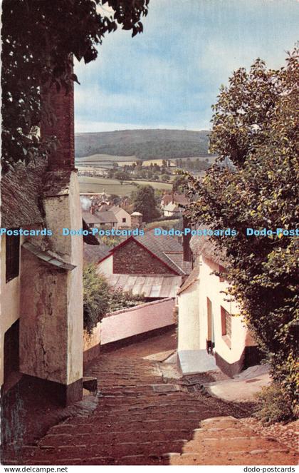 R444631 Minehead Church Steps