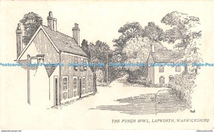 R446983 Warwickshire Lapworth The Punch Bowl 1955