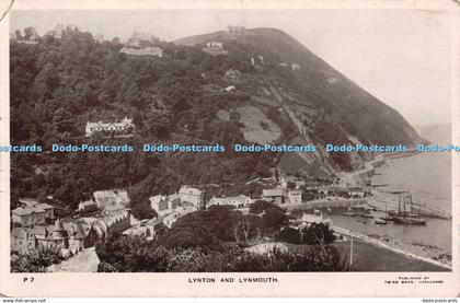 R454204 Lynton and Lynmouth Twiss Bros 1913
