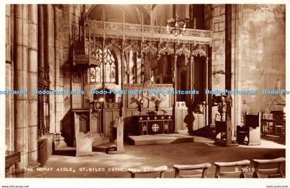 R454437 Edinburgh St Giles Cathedral The Moray Aisle Valentine RP