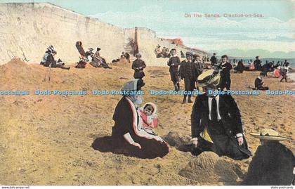 R459948 On the Sands Clacton on Sea 1911
