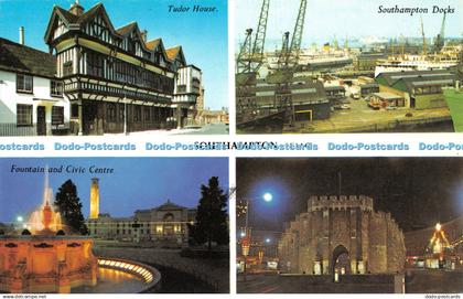 R461060 Southampton Tudor House Southampton Docks Harvey Barton Multi View