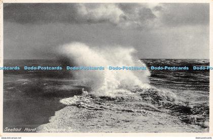 R468642 Seebad Horst Sturmische See Jacob