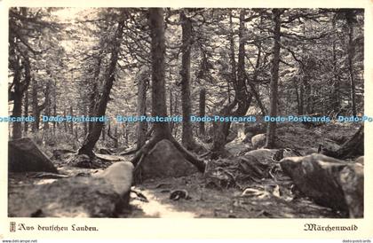 R473376 Aus Deutschen Landen Marchenwald Carl Friedrich Fangmeier No 210