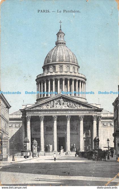 R474743 Paris Le Pantheon