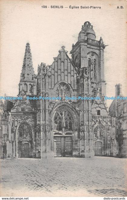 R477956 Senlis Eglise Saint Pierre Bouillon G Schamel