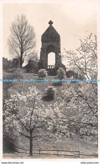 R483530 Morgartendenkmal am Agerisee I Gaberell Postcard