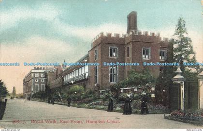 R588832 2681 7 Broad Walk East Front Hampton Court Hartmann