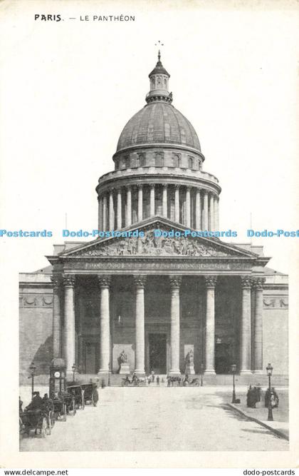 R589882 Paris Le Pantheon