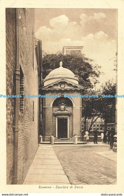 R591340 Ravenna Sepolcro di Dante Prop Escl Lavagna Ravenna Fot Bezzi 016435