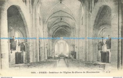 R592616 089 Paris Interieur de lEglise St Pierre de Montmartre J 11